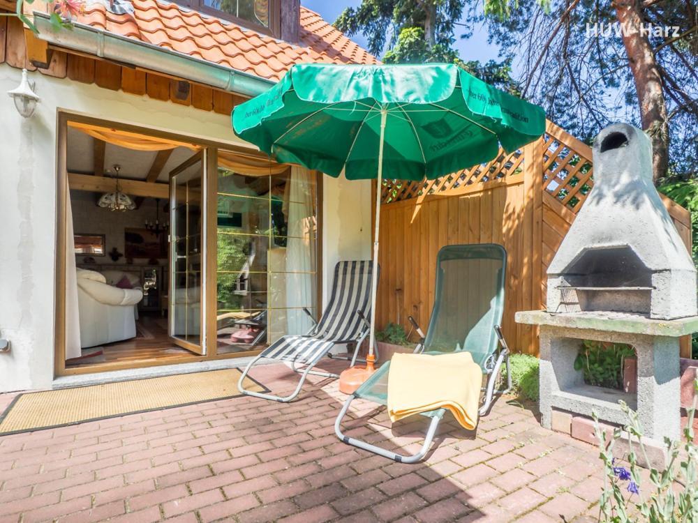Idyllisches Ferienhaus Bei Wernigerode Benzingerode Eksteriør bilde