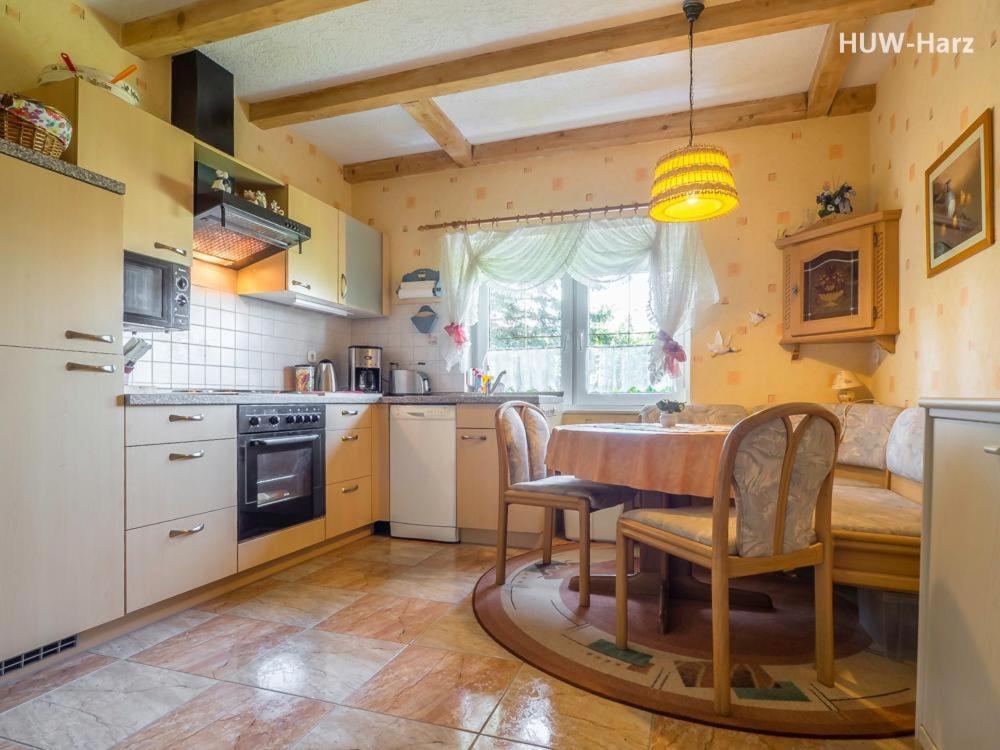 Idyllisches Ferienhaus Bei Wernigerode Benzingerode Eksteriør bilde