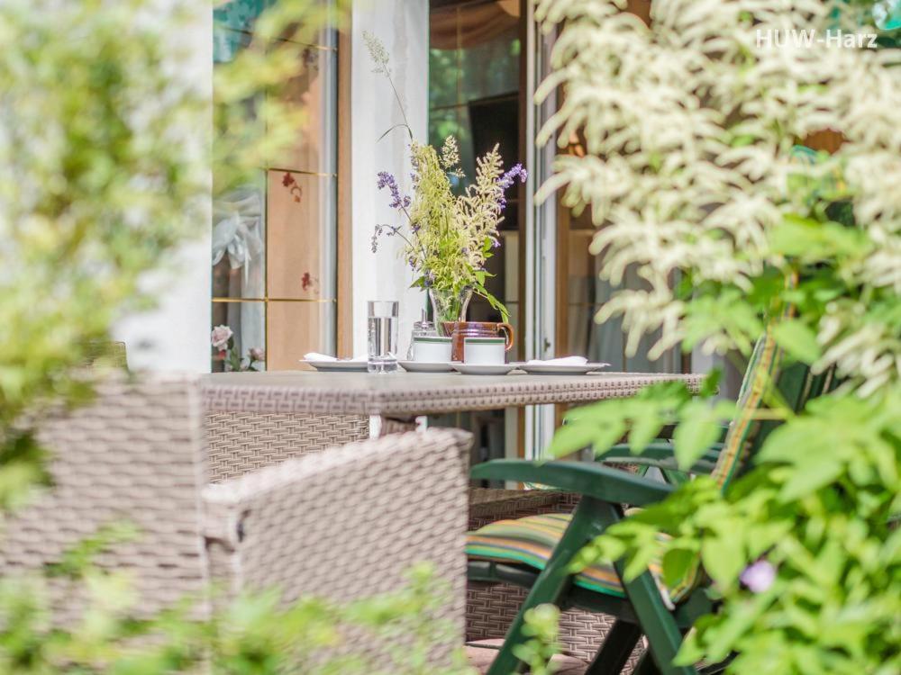 Idyllisches Ferienhaus Bei Wernigerode Benzingerode Eksteriør bilde