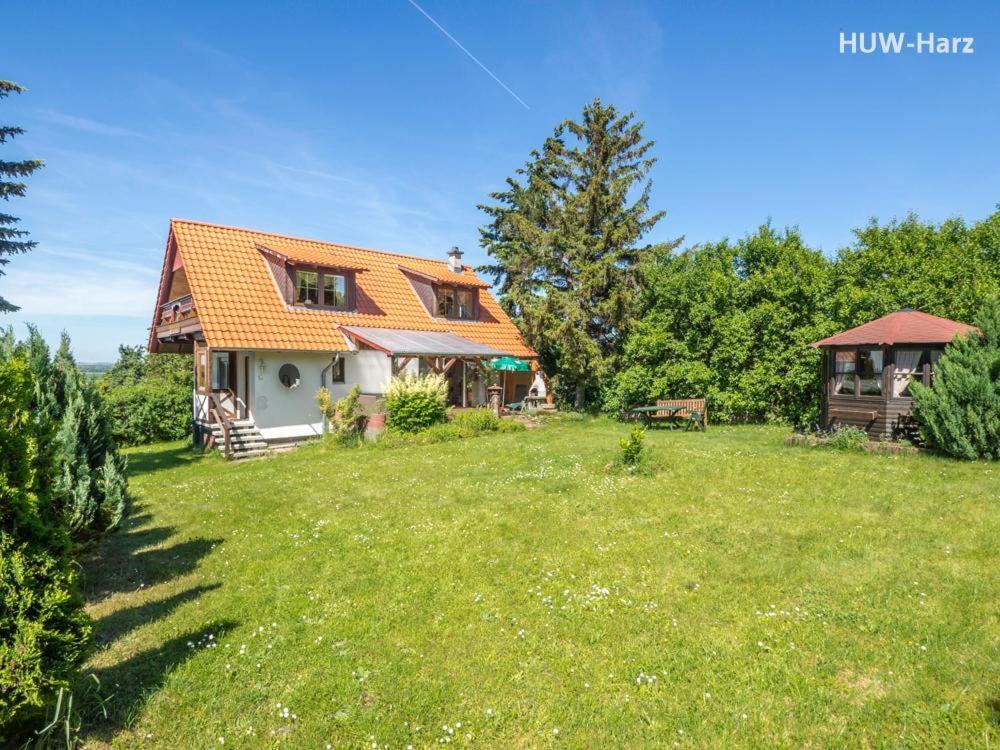 Idyllisches Ferienhaus Bei Wernigerode Benzingerode Eksteriør bilde